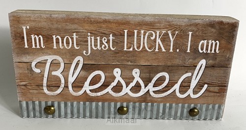 I'am not just lucky I am blessed