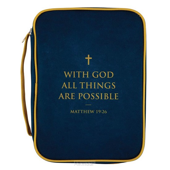 Biblecover Large With God all things