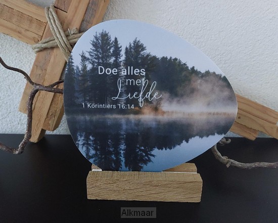 rotsje voor jou Doe alles met leifde