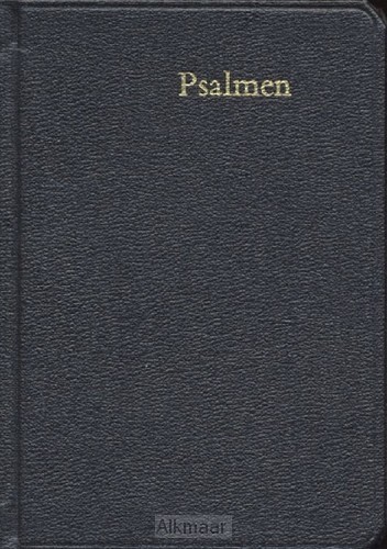 Psalmboek P21 kunstl kleursn
