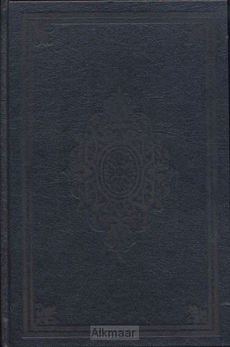 Gezinsbijbel G30 zwart kunstl goudsnee