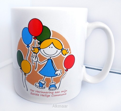 Mok communie  meisje