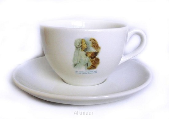 KOP EN SCHOTEL COMMUNIE MEISJE