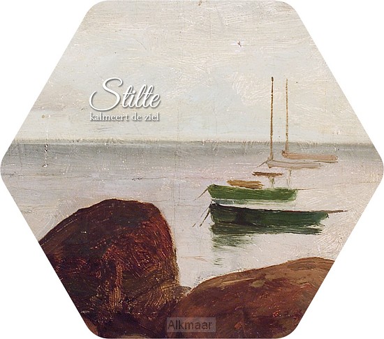 Stilte kalmeert de ziel boot