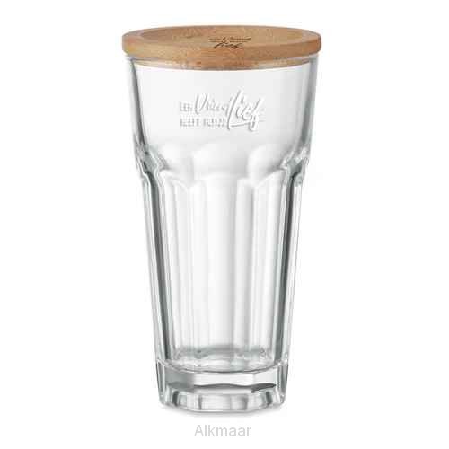 glas, een vriend heeft altijd lief