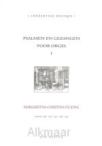 Psalmen en gezangen 1 voor orgel