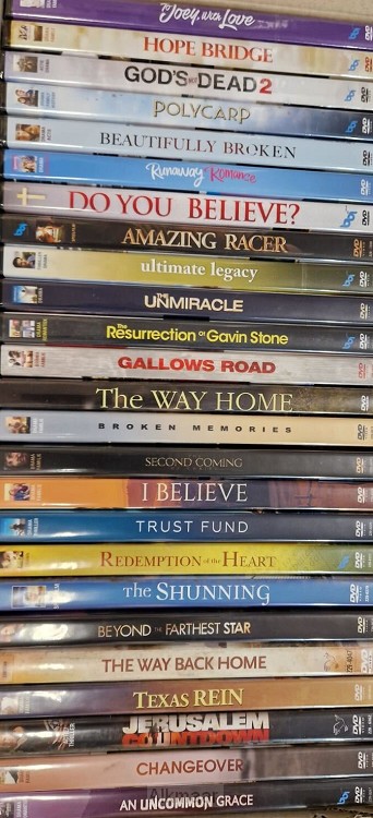 Christelijke Speelfilms - Box 2 (25-DVD)