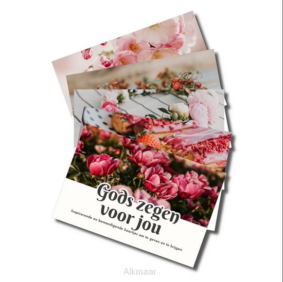 Zegenkaartjes in doosje