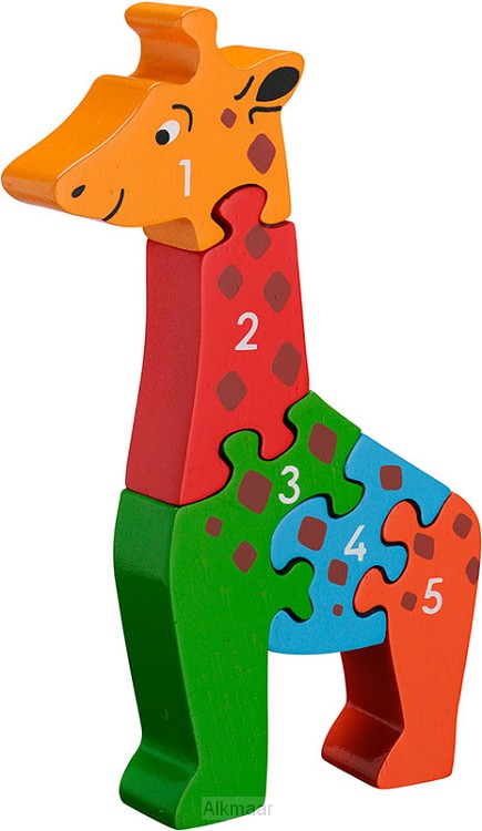 Puzzel Giraf 1-5