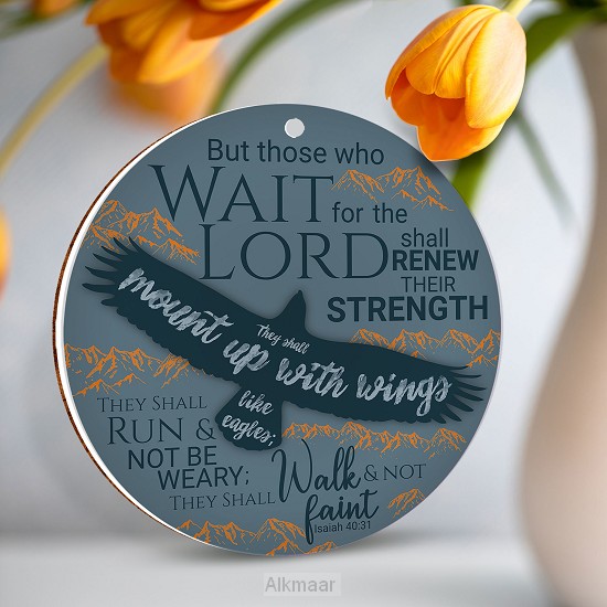 Ceramic hanger arendsvleugels