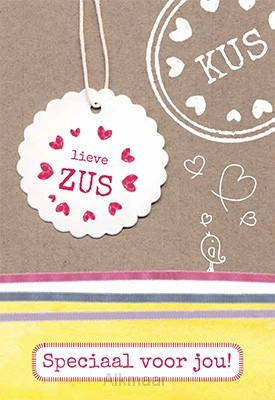 Wenskaart hoera een baby