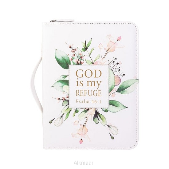 Biblecover XL God is my refuge