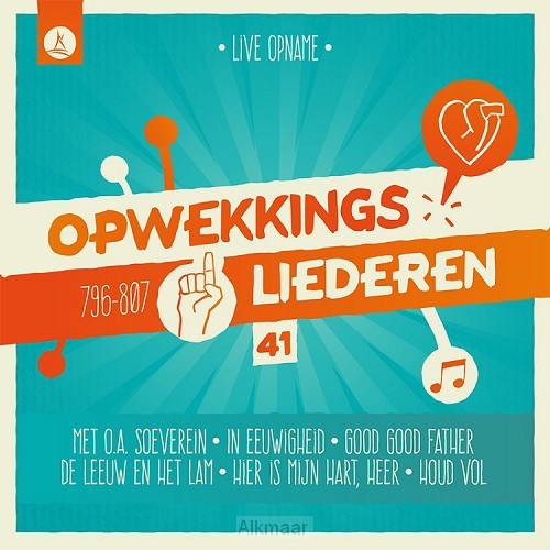 Opwekking 41 cd + dvd  (796-807)