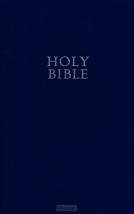 NKJV gift & award blue