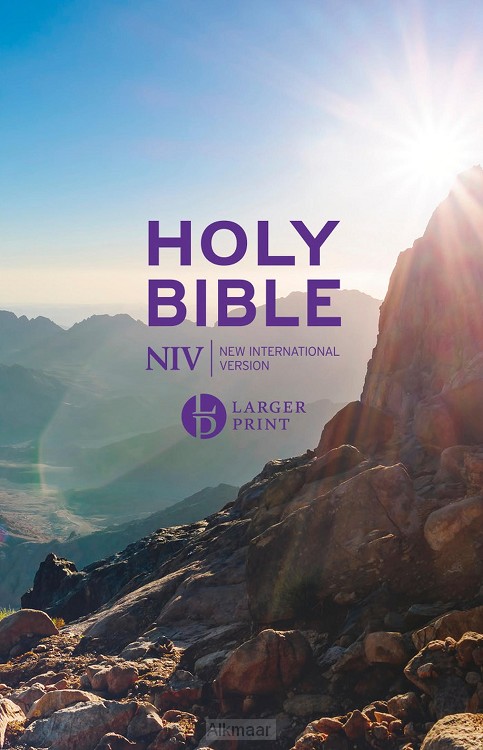 NIV - Larger Print Value Bible