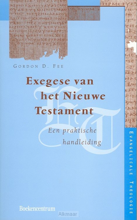 Exegese van het nieuwe testament  POD