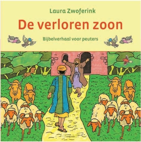 Verloren zoon kartonboekje