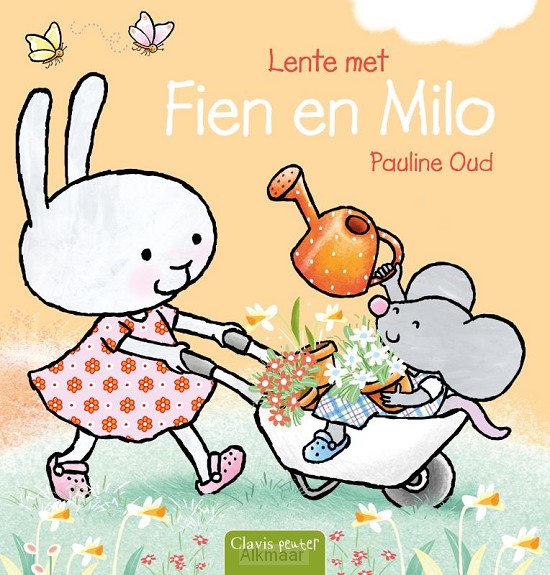 Lente met Fien en Milo