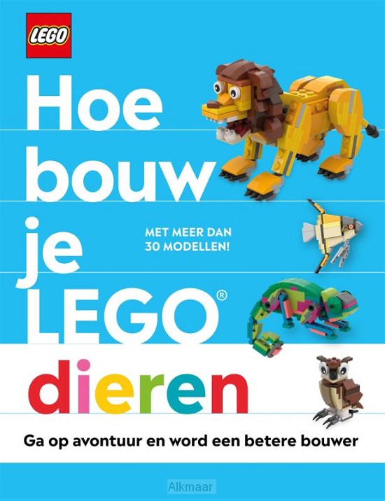 Hoe bouw je lego dieren?