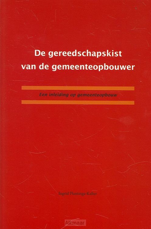 Gereedschapskist van de gemeenteopbouwer