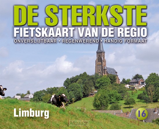 De sterkste fietskaart Limburg