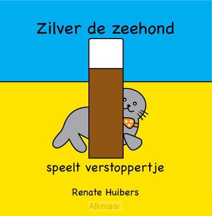 Zilver de zeehond speelt verstoppertje