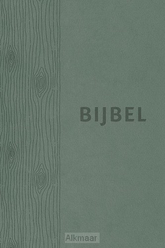 Bijbel HSV vivella groen index 12x18cm