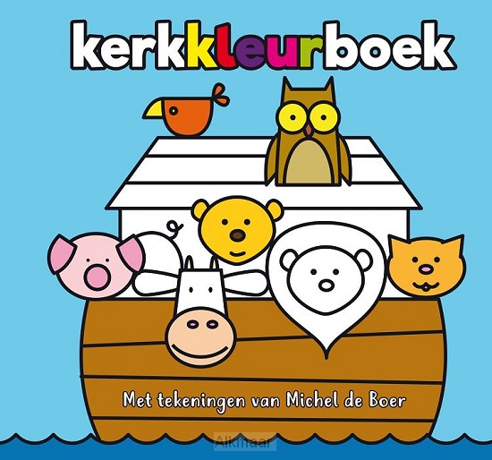 Kerkkleurboek