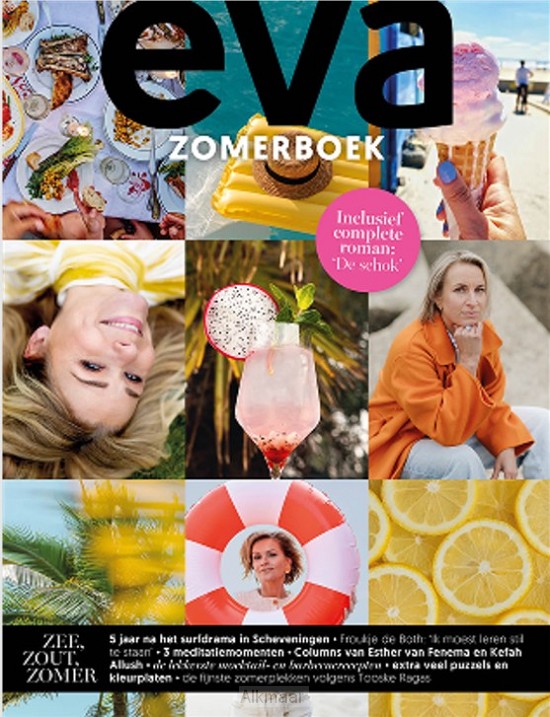 zomerboek 2025 Zee, zout, zomer