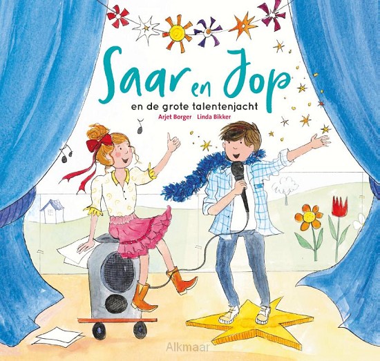 Saar en jop en de grote talentenjacht
