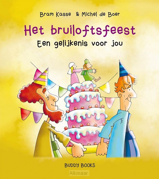 BRUILOFTSFEEST EEN GELIJKENIS VOOR JOU
