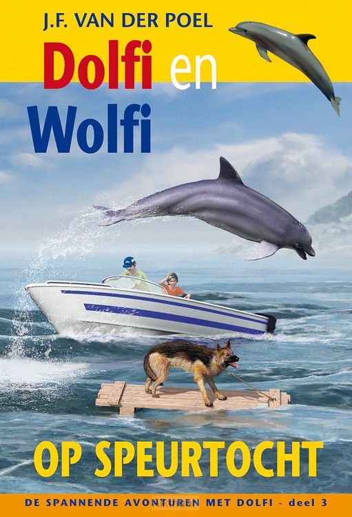 Dolfi en Wolfi op speurtocht