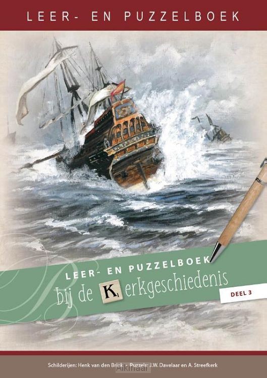 Leer-en puzzelboek DL3 Kerkgeschiedenis