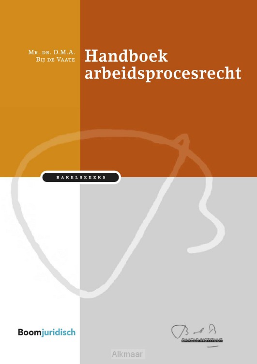 Handboek arbeidsprocesrecht