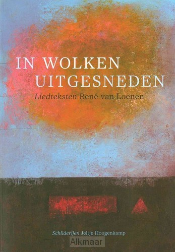 In wolken uitgesneden