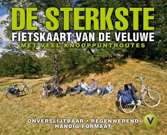 De sterkste fietskaart Veluwe