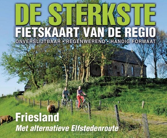 De sterkste fietskaart Friesland