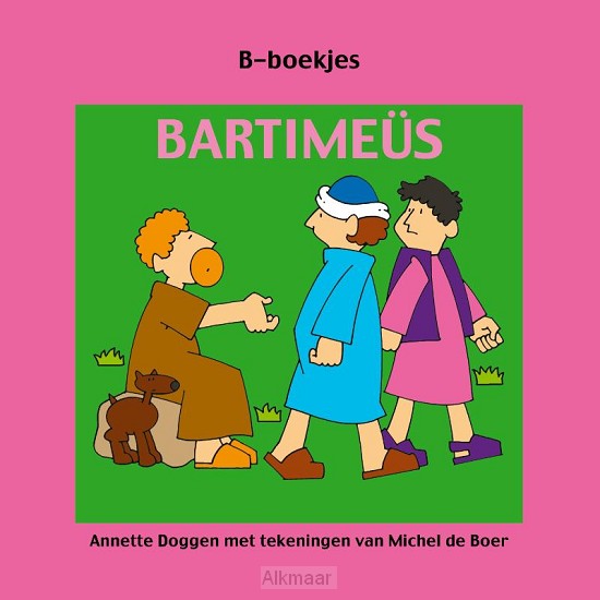 Bartimeus B-boekje