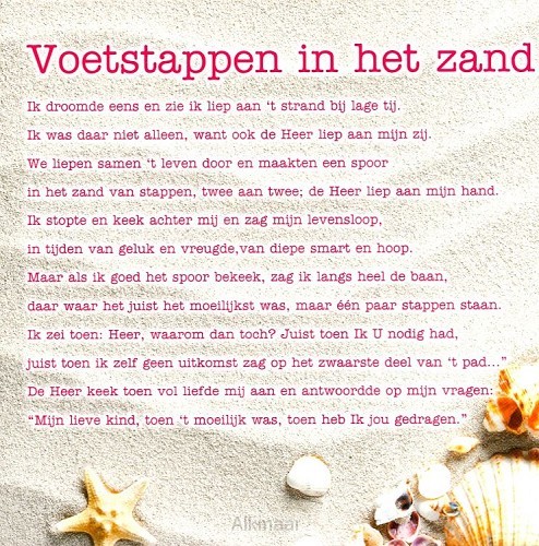 Kaart voetstappen