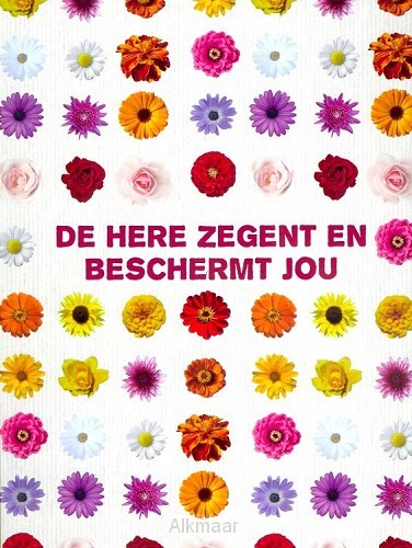 Kaart de Here zegent en beschermt jou