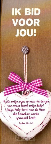 Boekenlegger ik bid voor jou