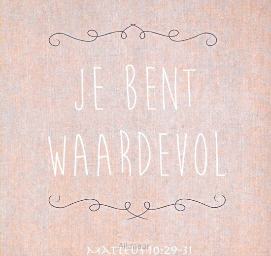 Kadobordje waardevol met envelop