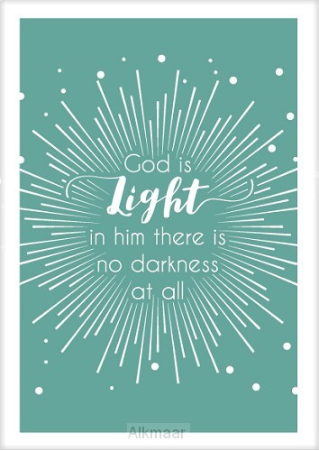 Kaart God is light