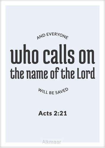 Kaart who calls on the Lord