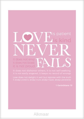 Kaart lover never fails