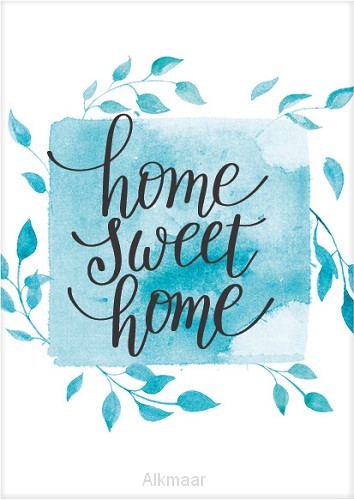 Kaart home sweet home