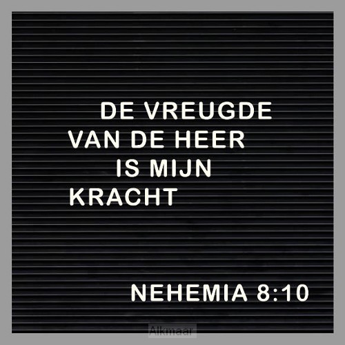 Kaart vreugde van de Heer