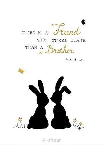 Kaart there is a friend