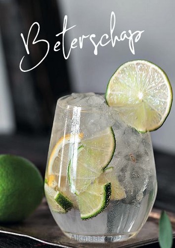 Kaart beterschap   fruitwater