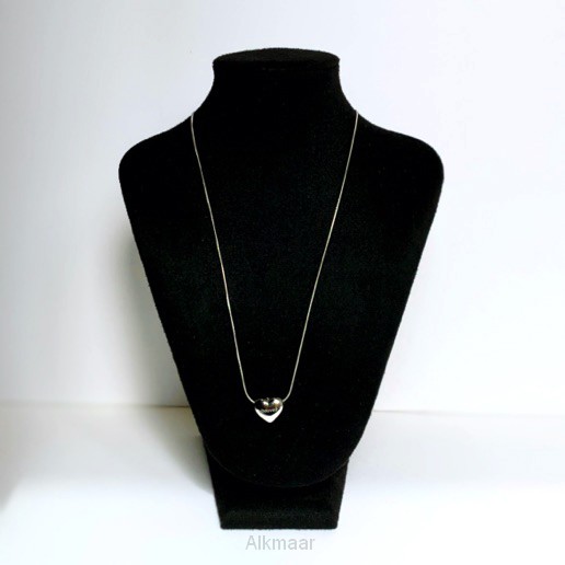 Ketting hanger beloved zilver